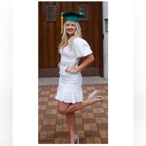 Hello Molly Mini White Dress